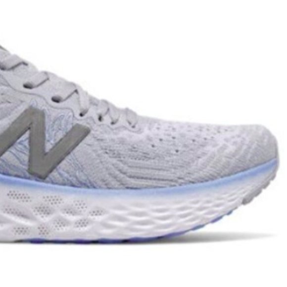 NEW New Balance Womens Fresh Foam Stunning Running Shoe Sz 6 white - Picture 2 of 4